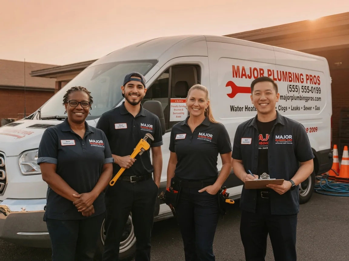 Drain Cleaning Services company in French Camp, CA